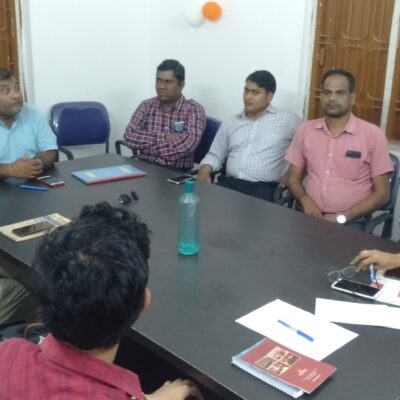 Active Members of JAE hold a meeting at its Office and discussed on various potential Projects, Technology Tie-ups, Events and Plantation Drive.